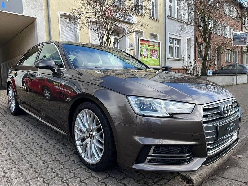 Gebraucht Audi A4 S-Line 190 PS (139 kW) 2017 Braun Limousine