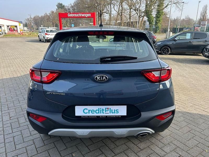 Gebraucht Kia Stonic Edition 7 84 PS (61 kW) 2020 Blau SUV