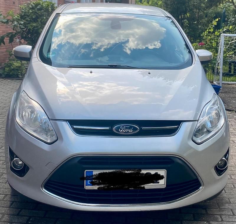 Silber Gebraucht 2012 Ford Grand C-Max Van / Kleinbus | 6.400 € (Fairer Preis) - Bild 1/4