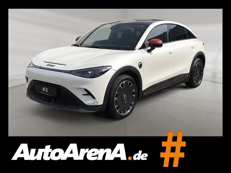 Weiß Gebraucht 2025 Smart #3 Anniversary Edition SUV | 37.889 € (Fairer Preis) - Bild 1/4