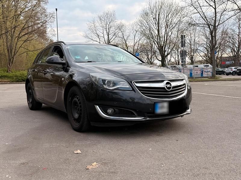 Gebraucht Opel Insignia 120 PS (88 kW) 2016 Schwarz Kombi