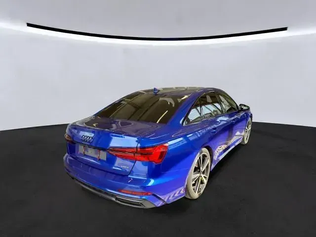Gebraucht Audi A6 Advanced 299 PS (219 kW) 2022 Blau Limousine
