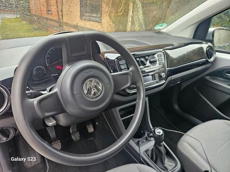 Usado VW up! move up! 60 HP (44 kW) 2016 Prateado Citadino