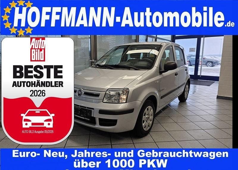 Gebraucht Fiat Panda 60 PS (44 kW) 2010 Graumet. (metallic) Kleinwagen