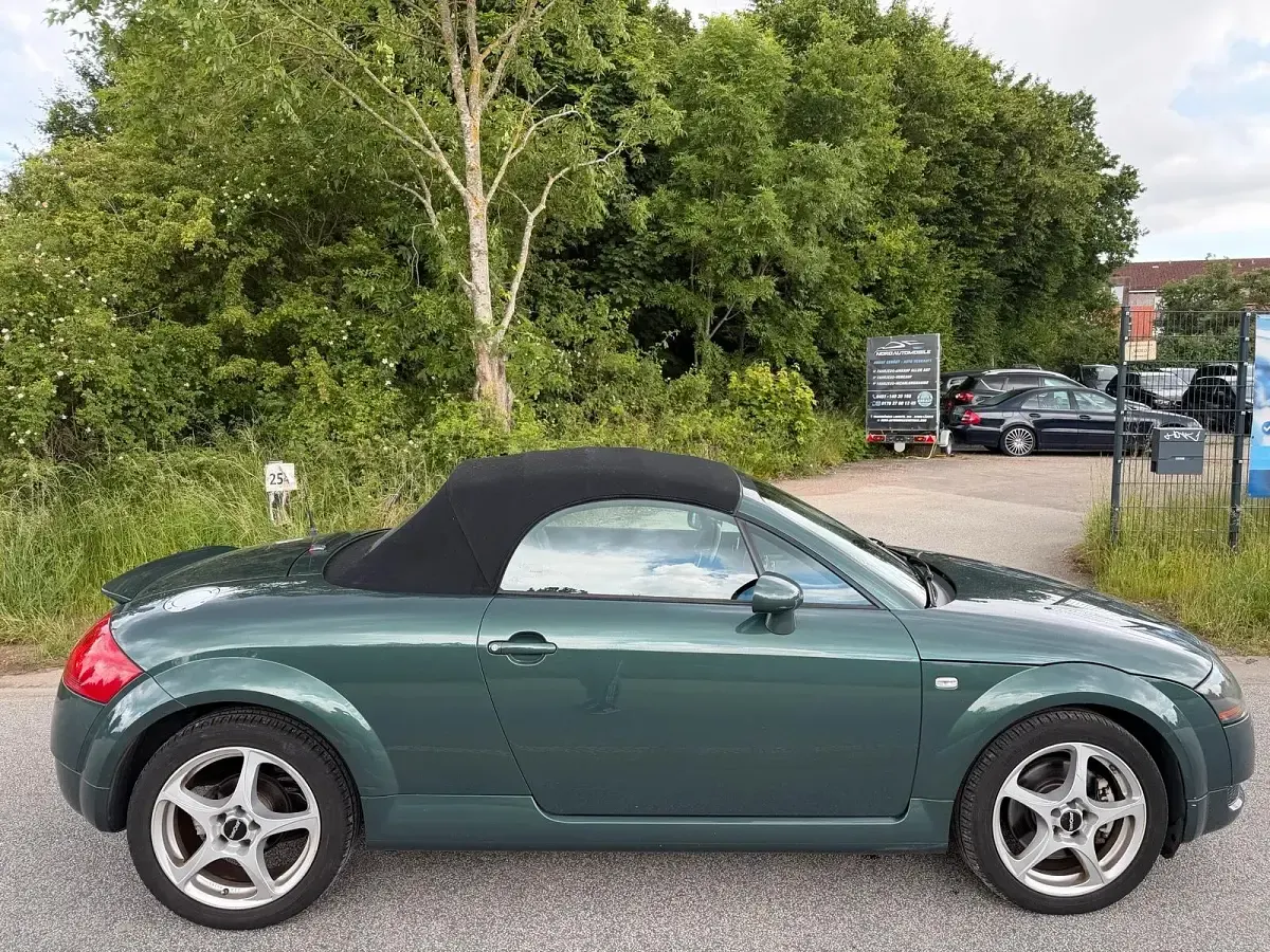 Gebraucht Audi TT Roadster 180 PS (132 kW) 2000 Grün Cabrio