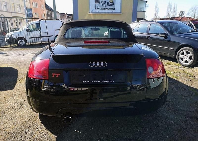 Gebraucht Audi TT Sport 150 PS (110 kW) 2003 Schwarz Cabrio