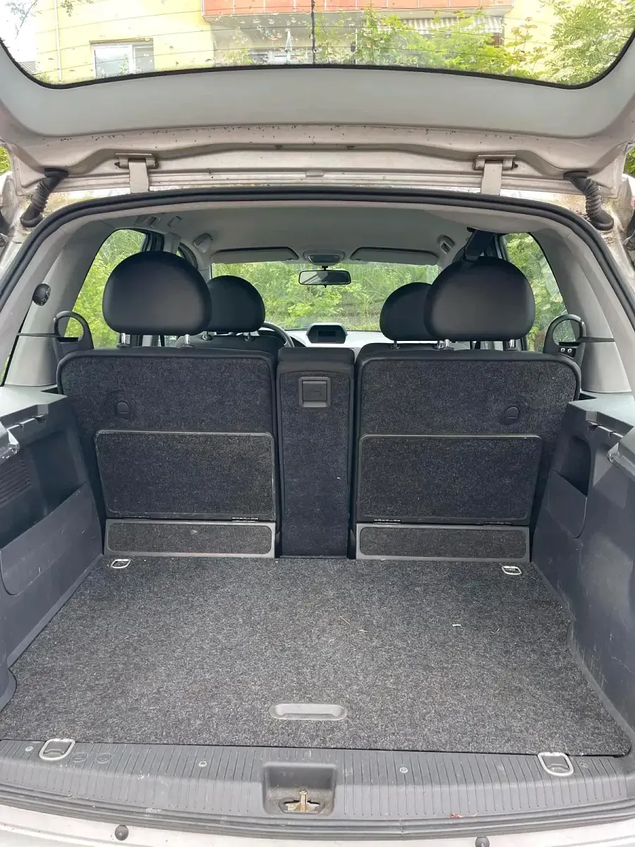 Gebraucht Opel Meriva 2005 Grau Van / Kleinbus