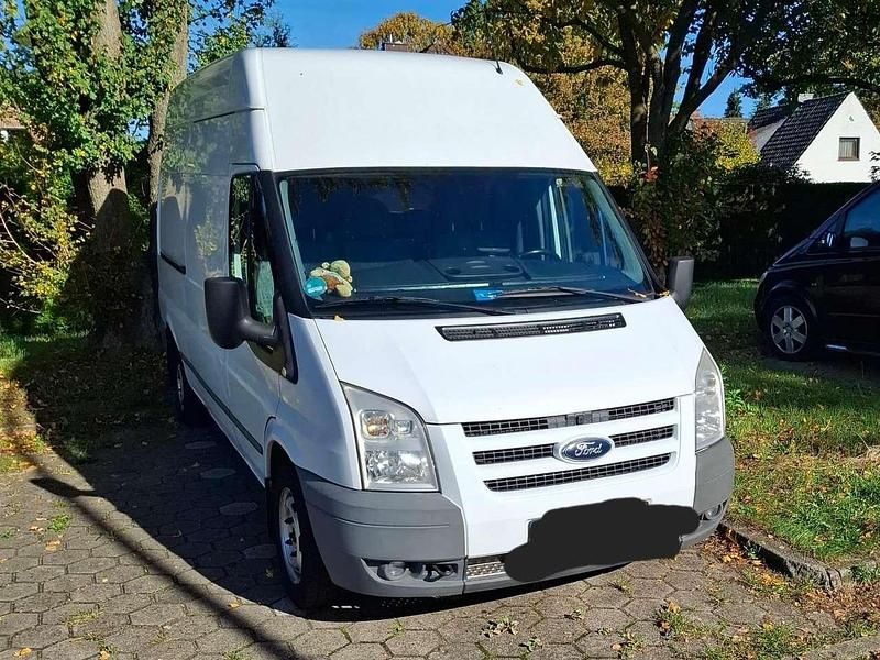 Weiß Gebraucht 2010 Ford Transit Van | 7.277 € (Fairer Preis) - Bild 1/4