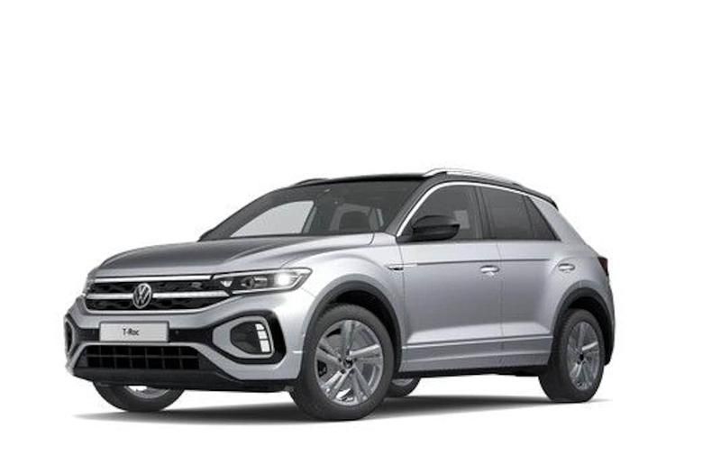 Gebraucht VW T-Roc R-line 150 PS (110 kW) 2023 Silber SUV