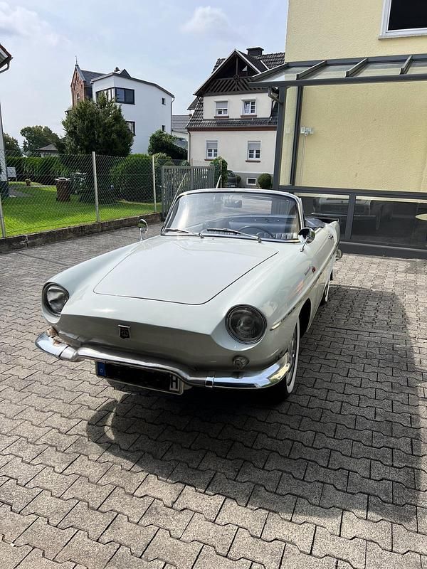 Gebraucht Renault Caravelle Floride 46 PS (33 kW) 1963 Weiß Cabrio