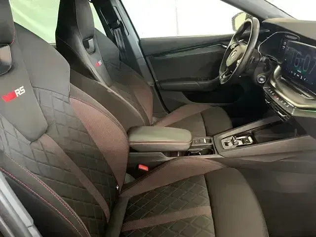 Gebraucht Skoda Octavia RS 245 PS (180 kW) 2021 Grau Kombi