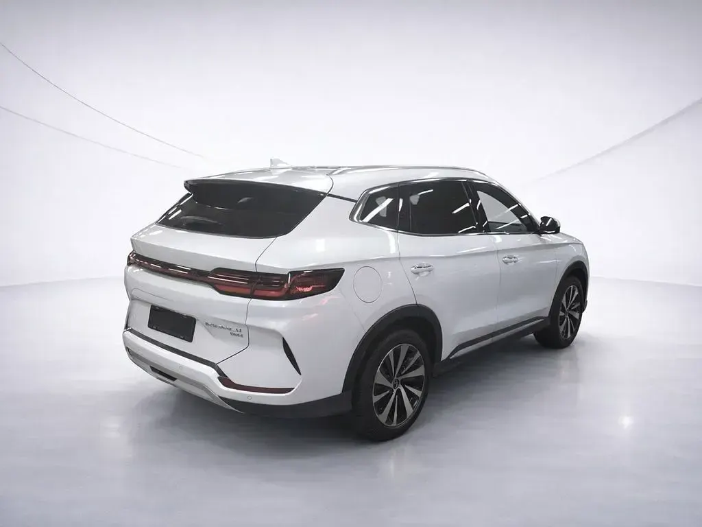 Brugt BYD Seal U Boost 218 HK (160 kW) 2025 Hvid SUV
