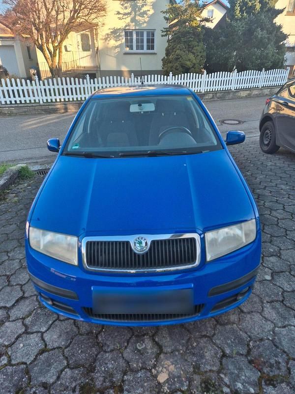 Gebraucht Skoda Fabia 116 PS (85 kW) 2007 Blau Kleinwagen
