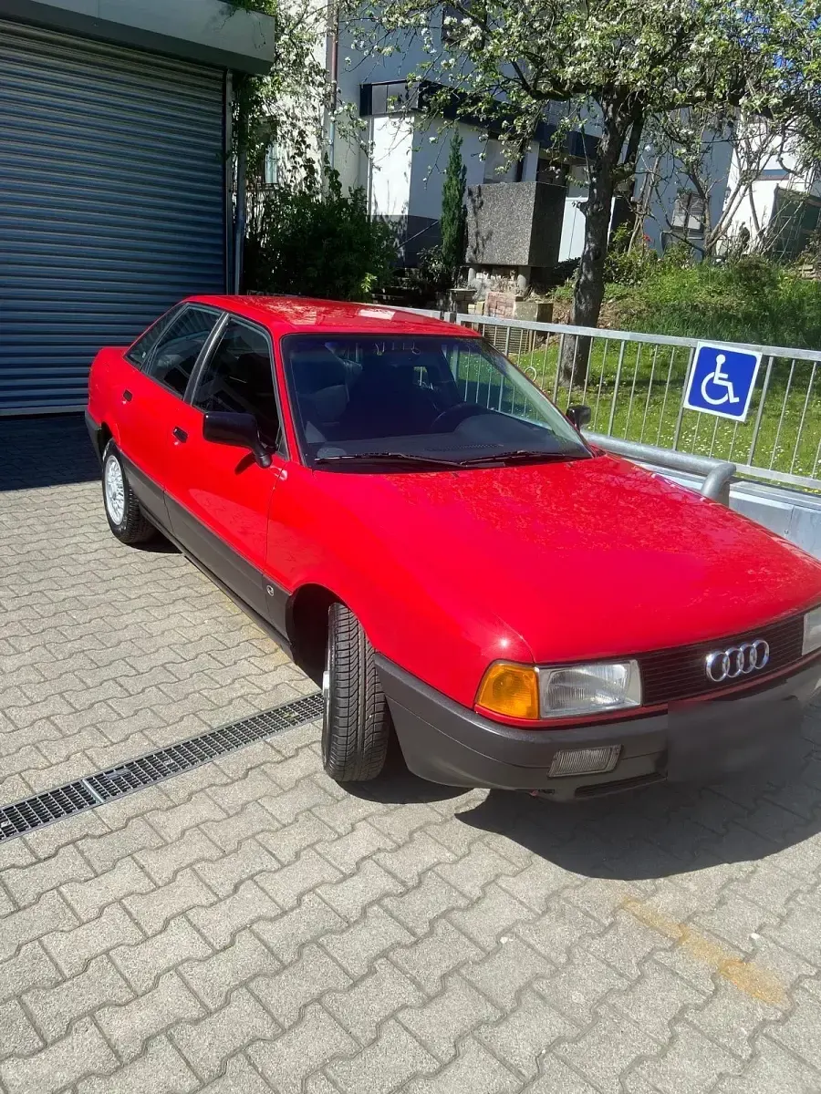 Gebraucht Audi 80 90 PS (66 kW) 1990 Rot Limousine