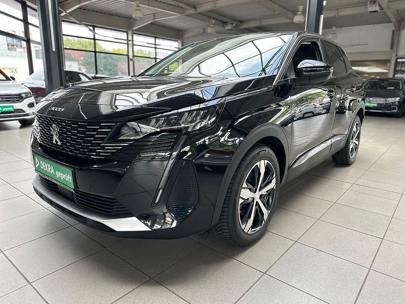 Schwarz Gebraucht 2023 Peugeot 3008 Allure SUV | 17.790 € (Fairer Preis) - Bild 1/4