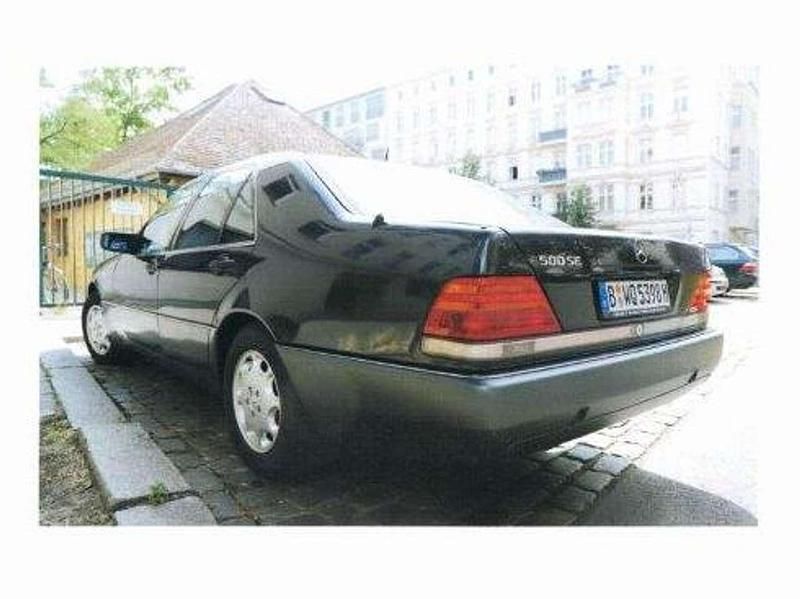Schwarz Gebraucht 1991 Mercedes S500 SE Limousine | 19.500 € - Bild 1/4