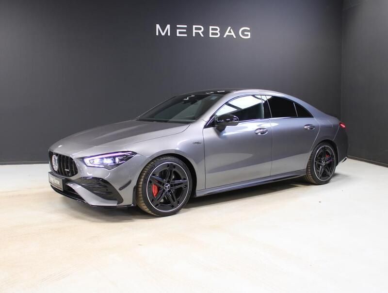 Gebraucht Mercedes CLA35 AMG AMG 306 PS (225 kW) 2023 Metalliclack mountaingrau Coupé