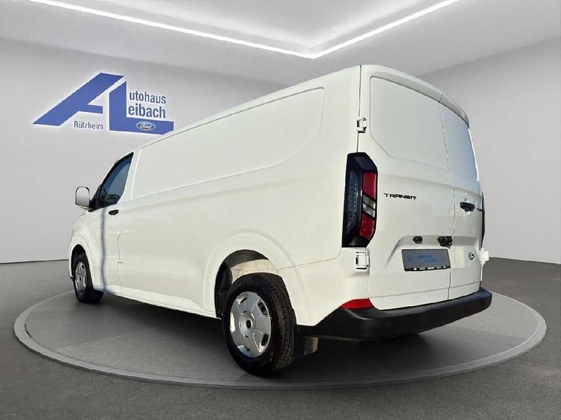 Gebraucht Ford Transit Custom Trend 136 PS (100 kW) 2024 Frostweiß Van