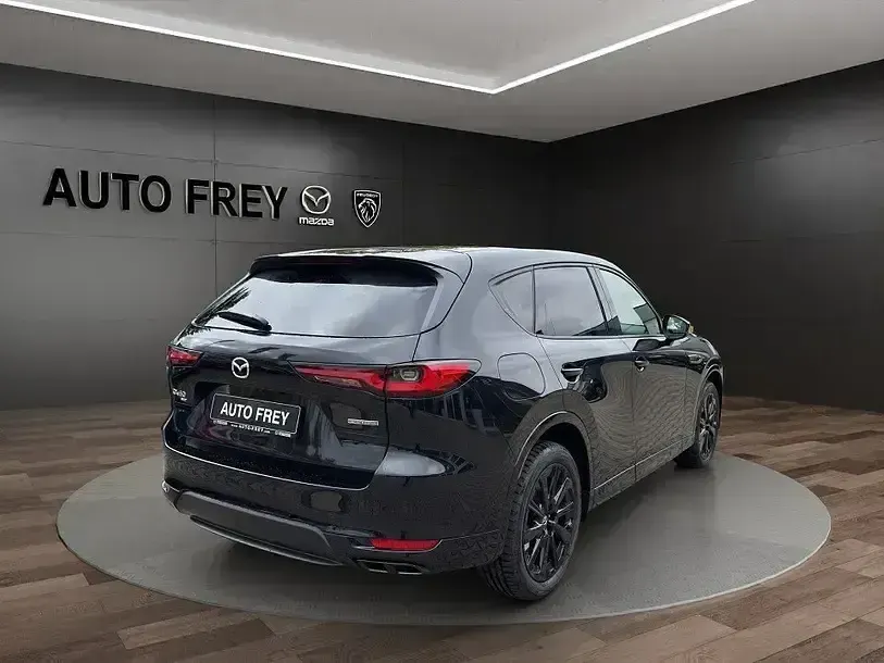 Gebraucht Mazda CX-60 Homura-Line 328 PS (241 kW) 2025 Schwarz SUV