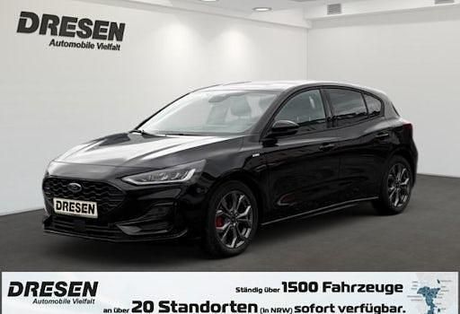 Gebraucht Ford Focus ST-Line 125 PS (91 kW) 2025 Schwarz Limousine