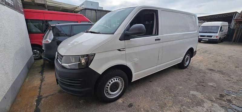 Gebraucht VW Transporter 102 PS (75 kW) 2015 Weiß Van