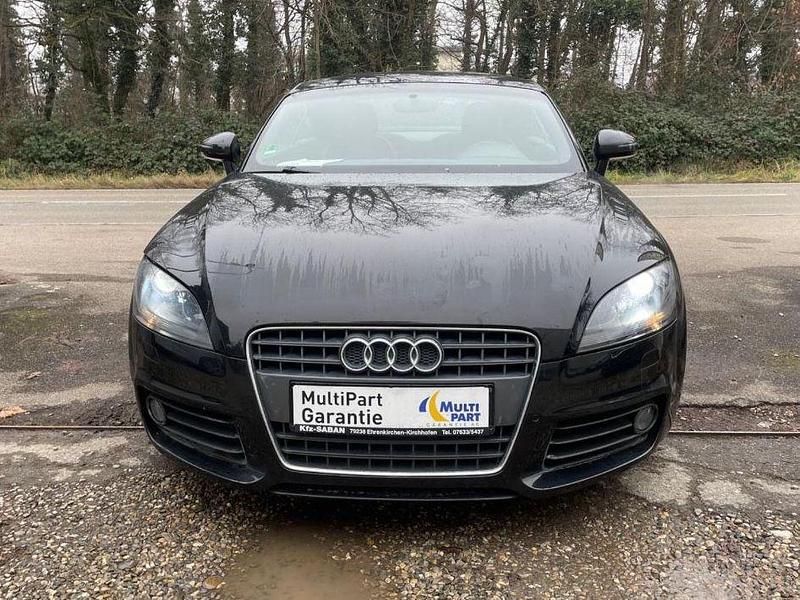 Gebraucht Audi TT 160 PS (117 kW) 2009 Schwarz Coupé