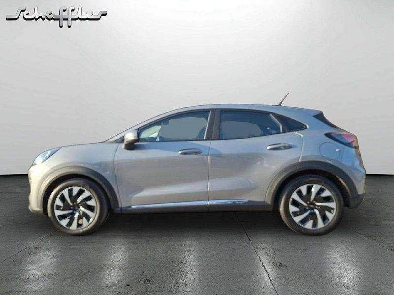 Gebraucht Ford Puma Titanium 125 PS (91 kW) 2022 Solarsilber SUV