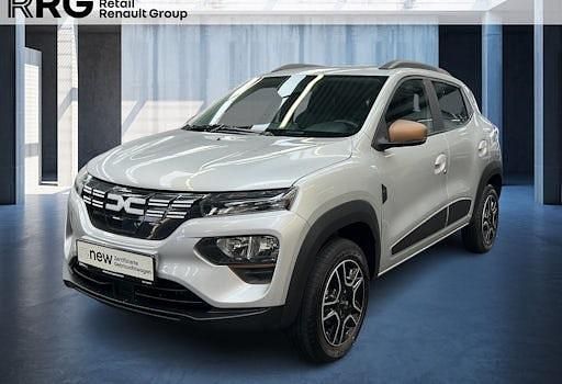 Gebraucht Dacia Spring Extreme 47 kW (65 PS) 2024 Diamantsilbergrau Kleinwagen