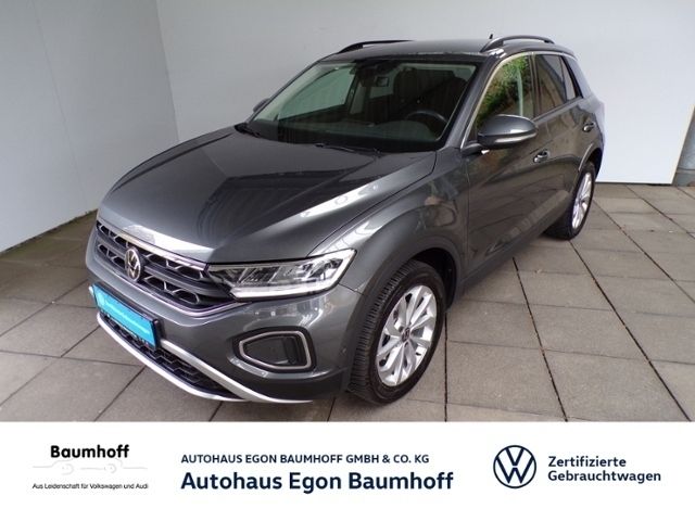 Grau Gebraucht 2022 VW T-Roc S SUV | 25.970 € (Fairer Preis) - Bild 1/4