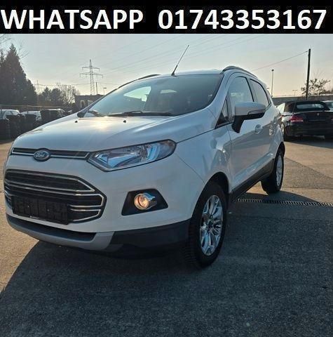 Weiß Gebraucht 2016 Ford Ecosport Titanium SUV | 8.999 € (Superpreis) - Bild 1/4