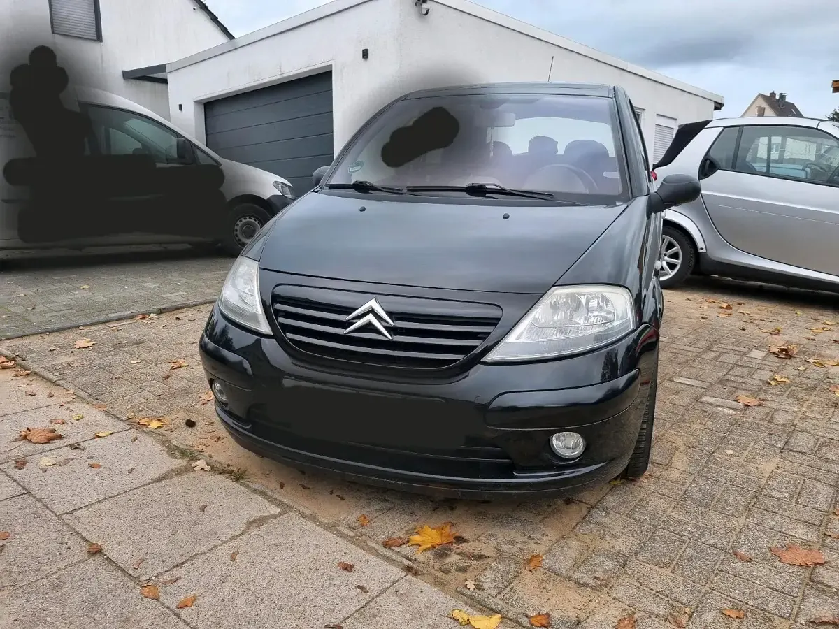 Usata Citroën C3 Exclusive 73 CV (53 kW) 2003 Nero Utilitaria