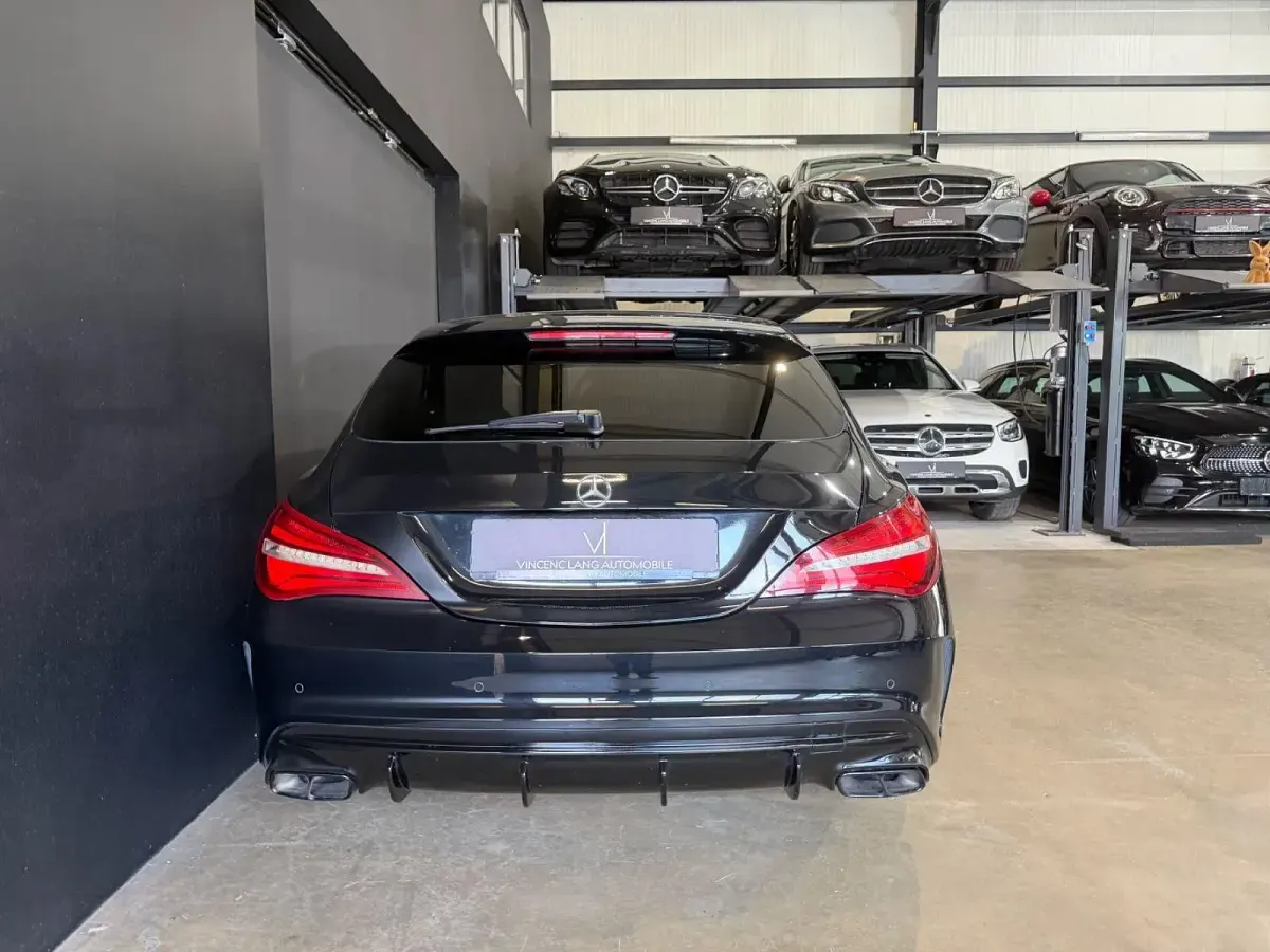 Gebraucht Mercedes CLA200 Shooting Brake AMG line 156 PS (114 kW) 2017 Schwarz Kombi