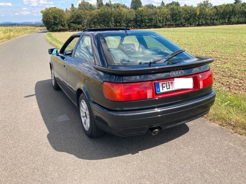 Schwarz Gebraucht 1995 Audi Coupé Coupé | 8.500 € - Bild 1/4