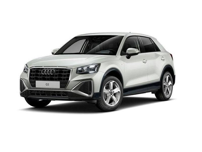Gebraucht Audi Q2 S-Line 116 PS (85 kW) 2025 Tausilber metallic SUV