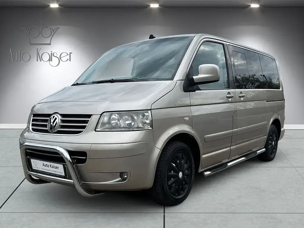 Gebraucht VW Multivan Comfortline 174 PS (127 kW) 2003 Beige Van / Kleinbus