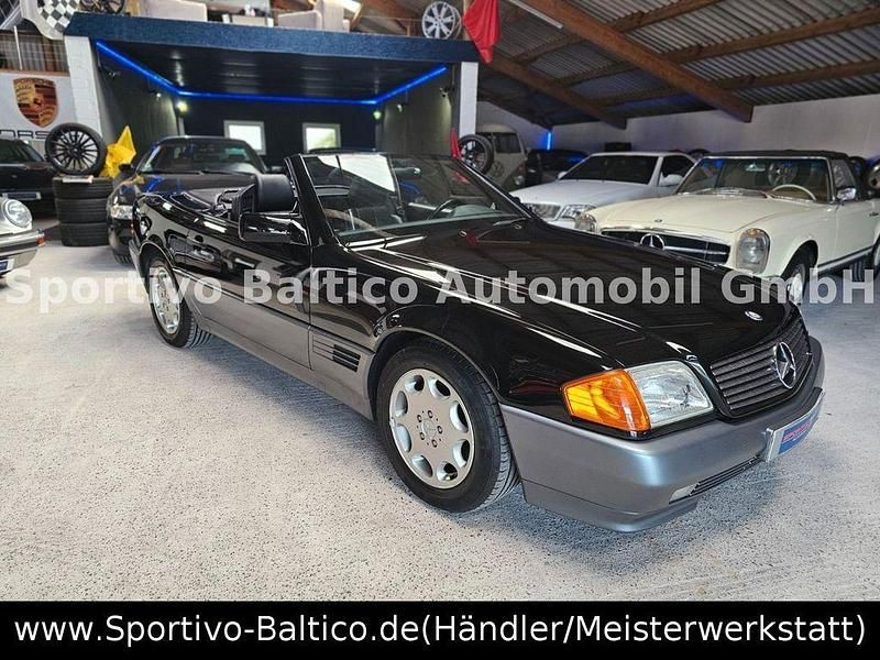 Gebraucht Mercedes SL280 193 PS (141 kW) 1994 Schwarz Cabrio
