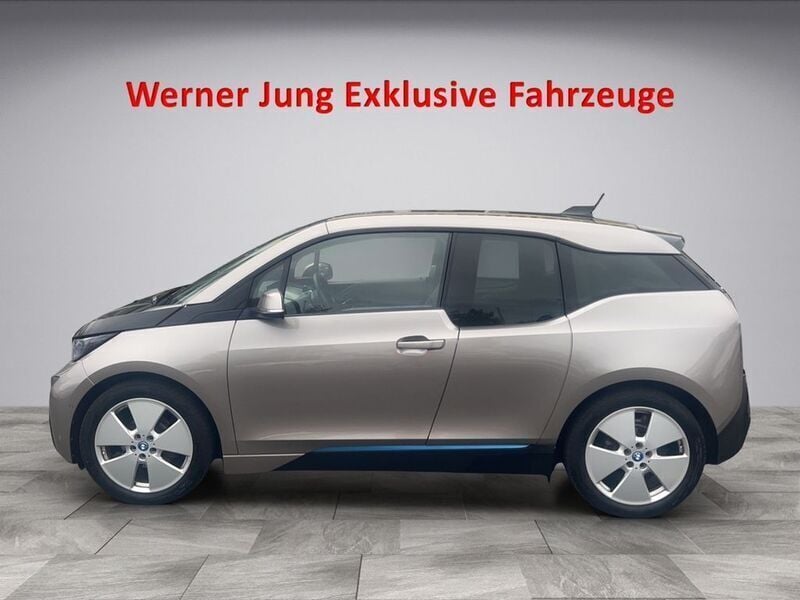 Gebraucht BMW i3 125 kW (170 PS) 2014 Silber Kleinwagen