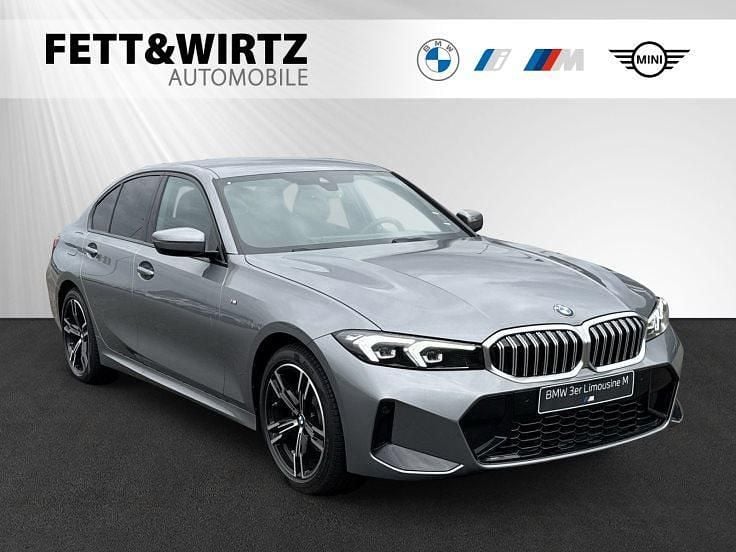 Grau Gebraucht 2024 BMW 320 Comfort Edition Limousine | 47.390 € - Bild 1/3
