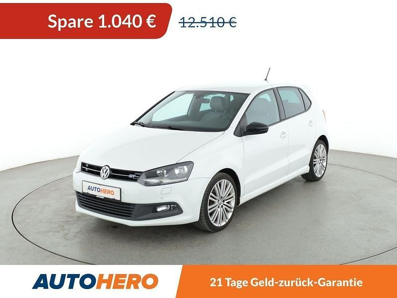 Weiß Gebraucht 2015 VW Polo BlueGT Kleinwagen | 11.470 € (Fairer Preis) - Bild 1/3