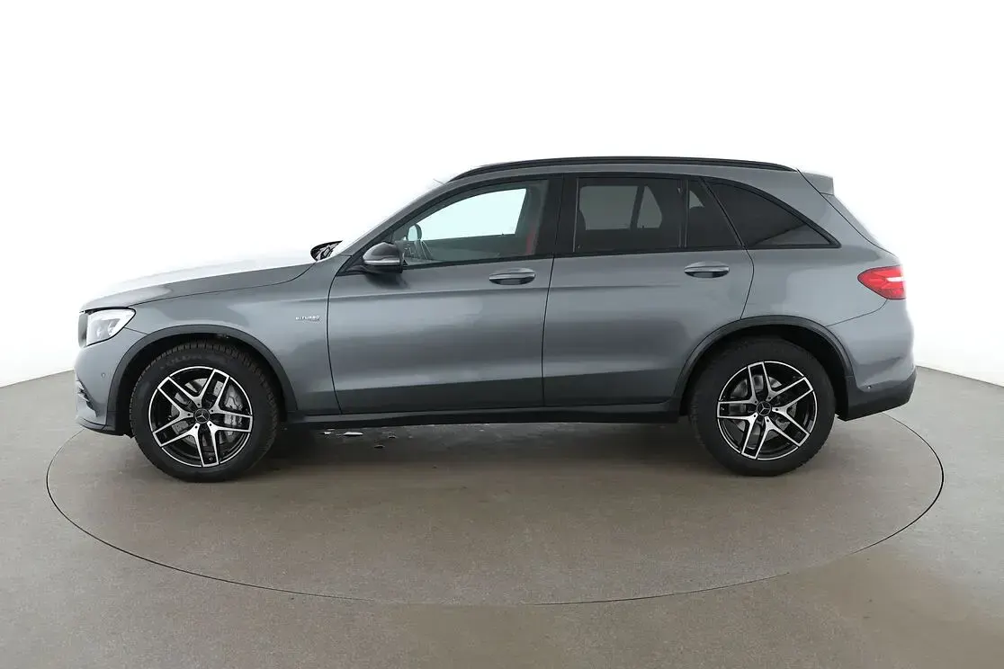Gebraucht Mercedes GLC43 AMG AMG 367 PS (269 kW) 2018 Grau SUV
