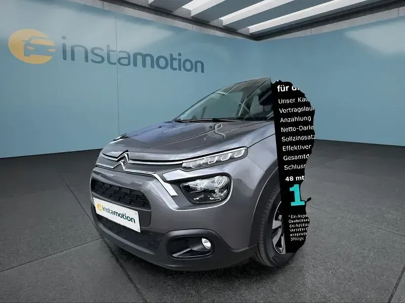 Gebraucht Citroën C3 110 PS (80 kW) 2024 Grau Cabrio