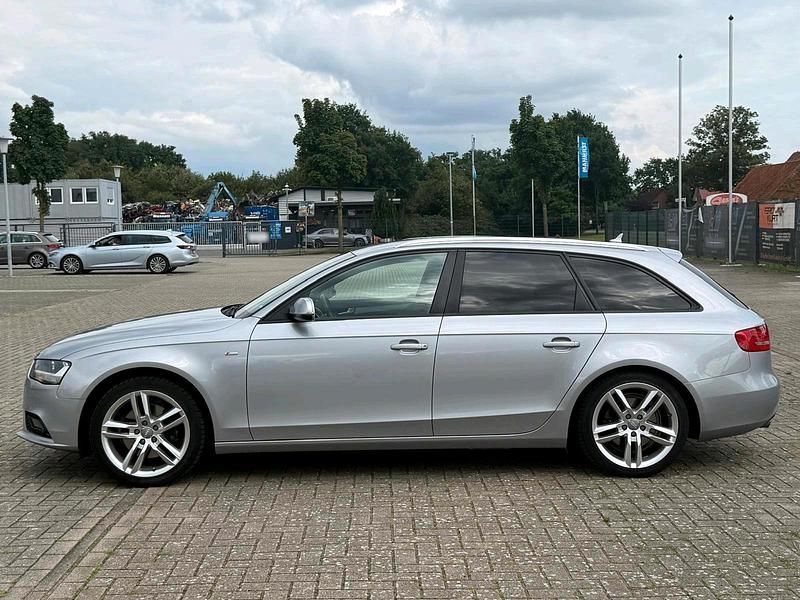 Gebraucht Audi A4 S-Line 146 PS (107 kW) 2014 Silber Kombi
