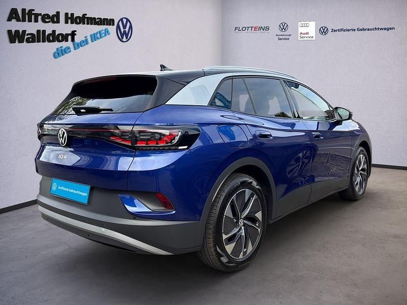 Gebraucht VW ID.4 Pure 125 kW (170 PS) 2025 Blau SUV