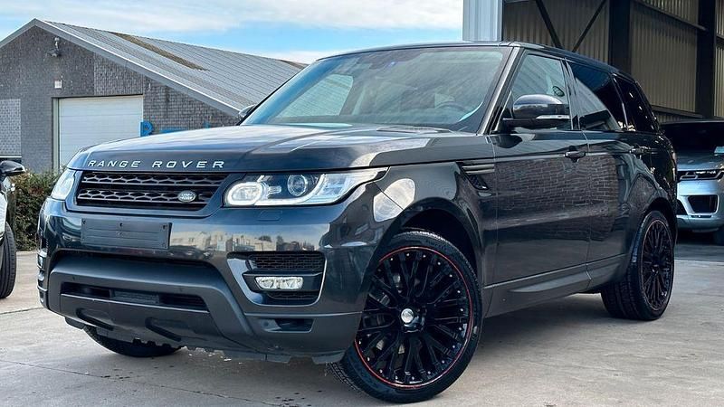 Gebraucht Land Rover Range Rover HSE 211 PS (155 kW) 2014 Grau SUV