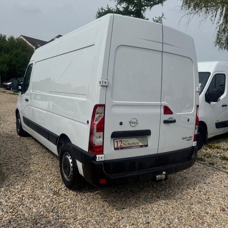 Gebraucht Opel Movano 150 PS (110 kW) 2022 Weiß Van