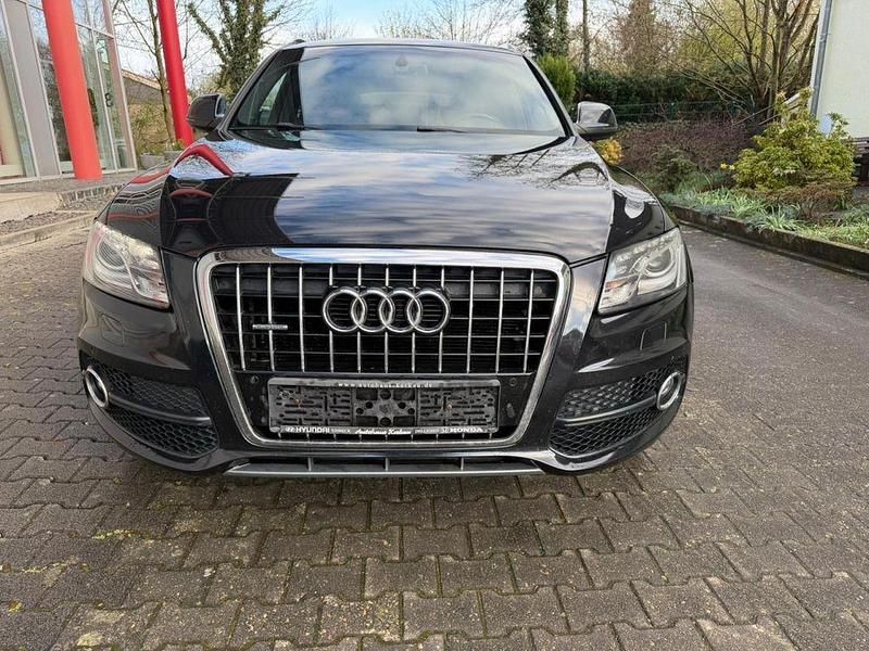 Gebraucht Audi Q5 Advanced 239 PS (175 kW) 2010 Schwarz SUV