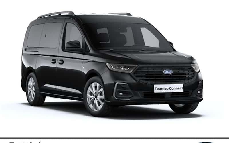 Blau Neu 2025 Ford Grand Tourneo Connect Titanium Van / Kleinbus | 38.690 € (Etwas zu teuer) - Bild 1/4