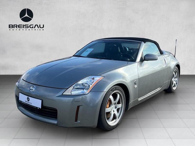 Delphinsilber metallic Gebraucht 2006 Nissan 350Z Pack Cabrio | 18.490 € (Fairer Preis) - Bild 1/4