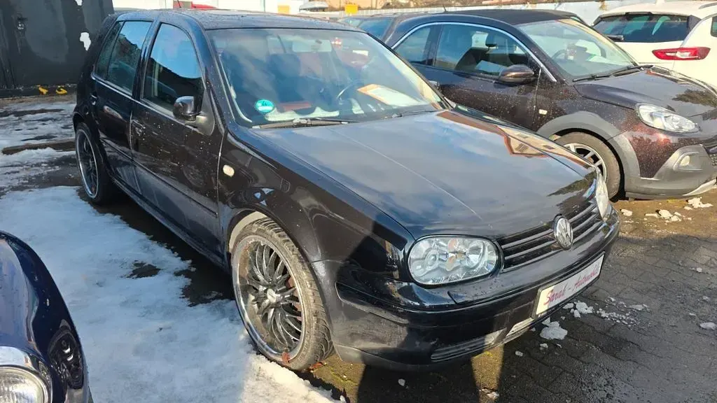 Gebraucht VW Golf IV Highline 224 PS (164 kW) 2000 Schwarz Limousine
