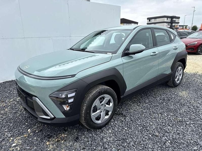 Mirage green solid rrr Neu 2025 Hyundai Kona Style SUV | 23.990 € (Guter Preis) - Bild 1/4